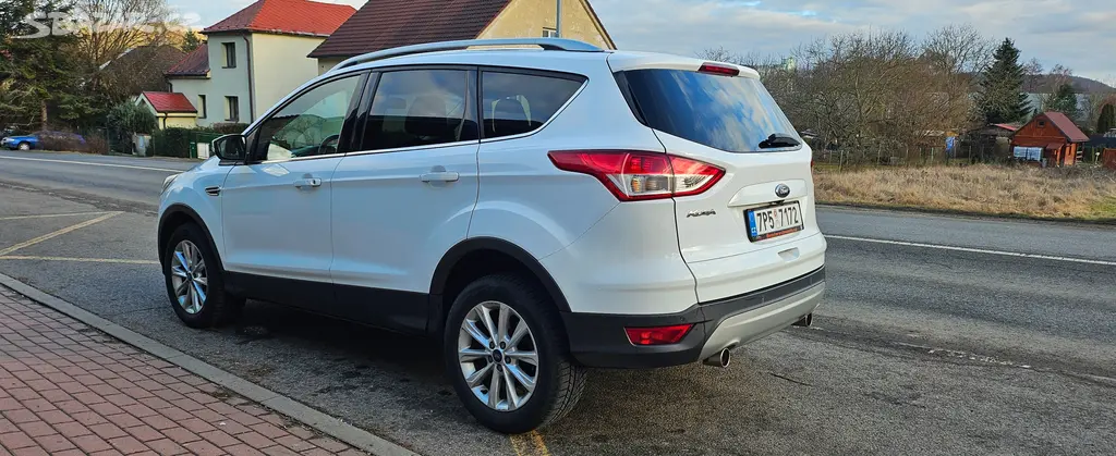 Ford Kuga 2.0,4x4,automat,po velkém servisu,ZÁRUKA - fotka 4