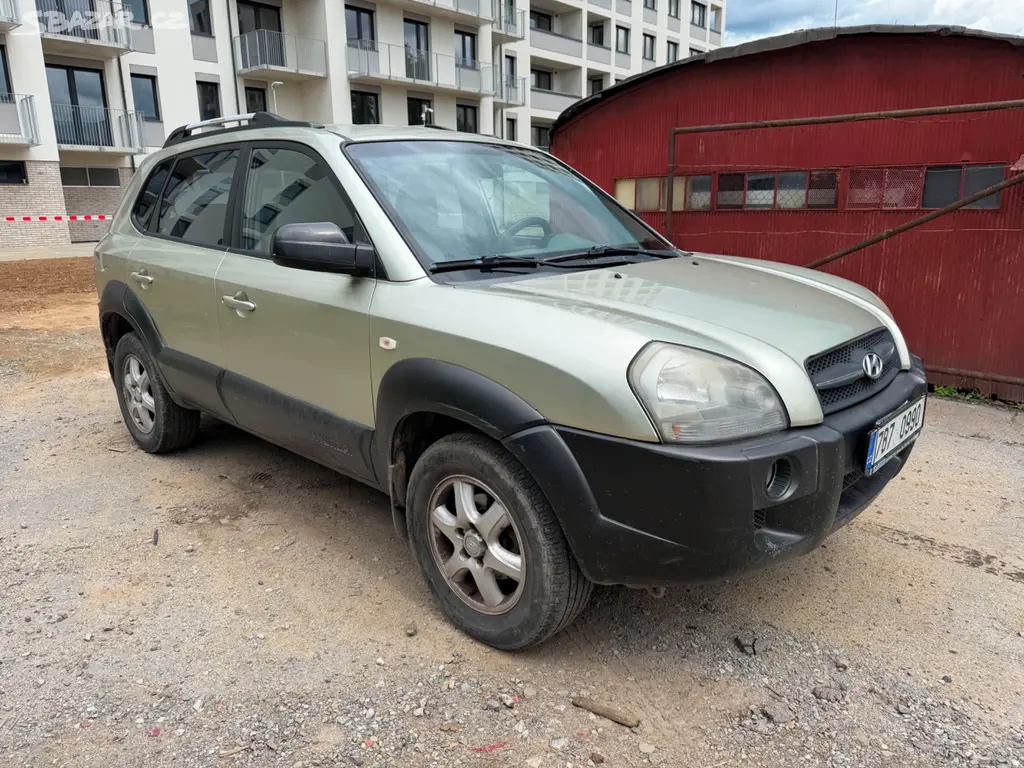 H Tucson CRDI 4x4 automat