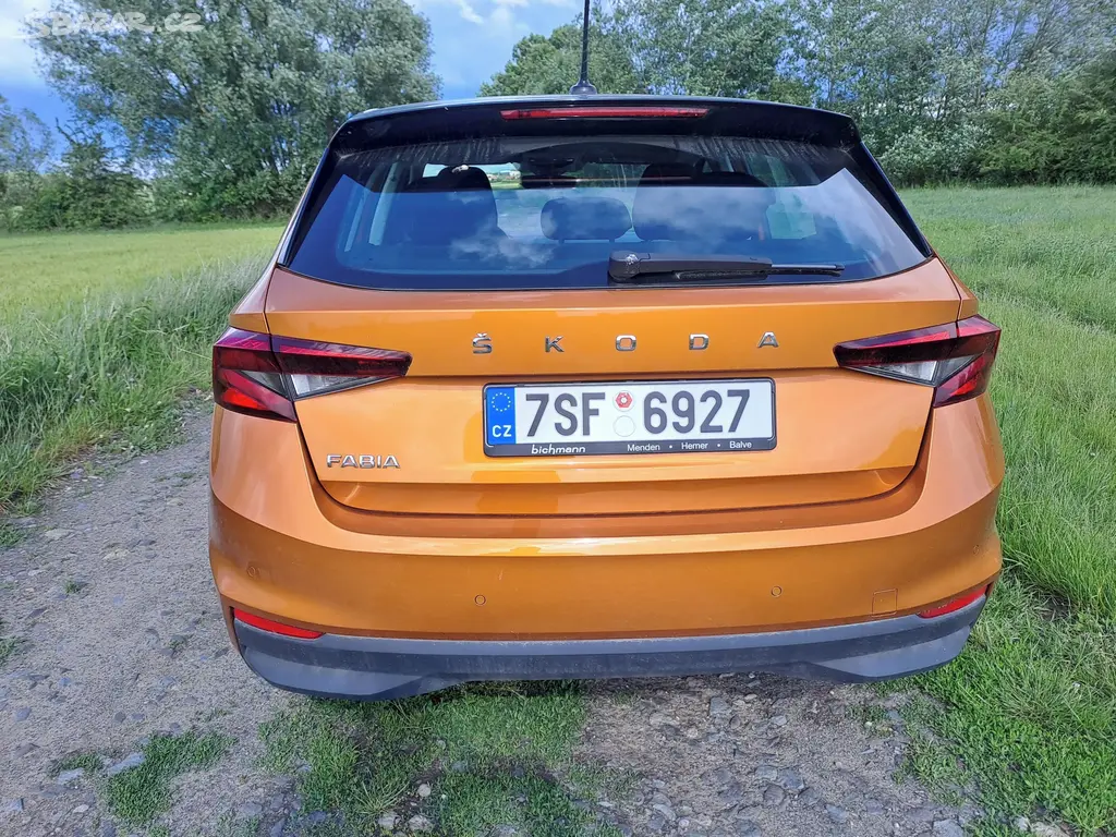 ŠKODA FABIA 4 Colour Edition - fotka 6