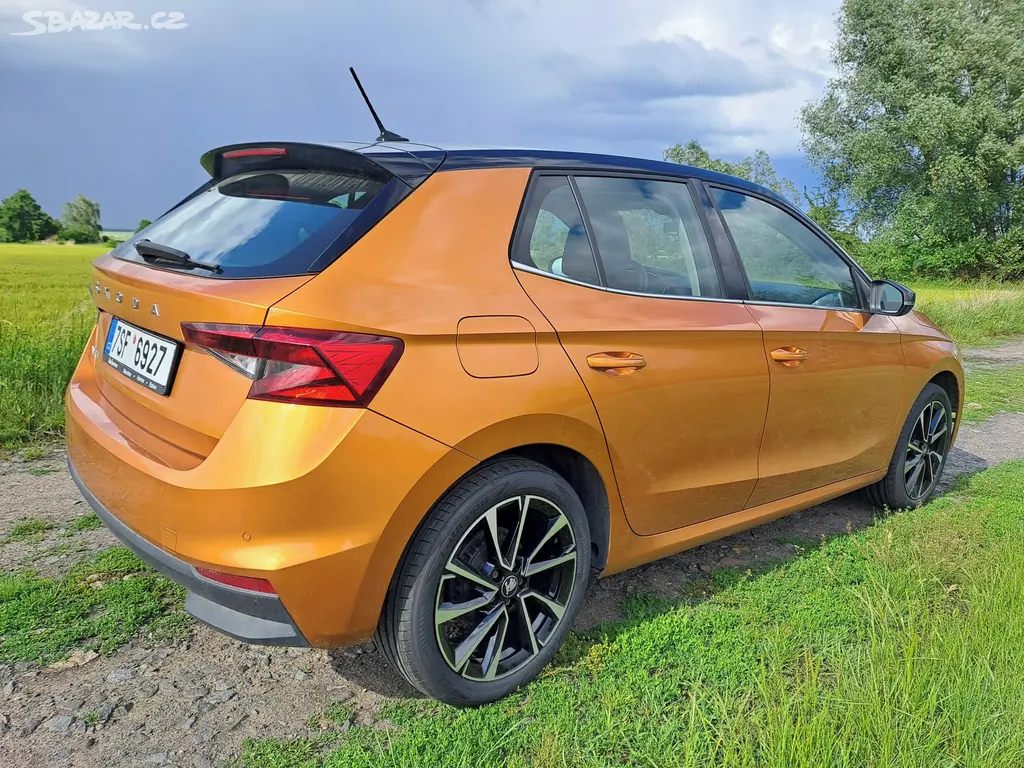 ŠKODA FABIA 4 Colour Edition - fotka 3