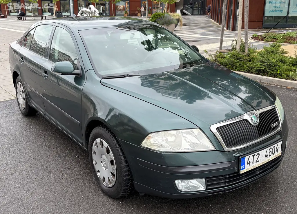 ŠKODA OCTAVIA 1.9 TDI, STK, NOVÁ SPOJKA, SENZORY - fotka 3