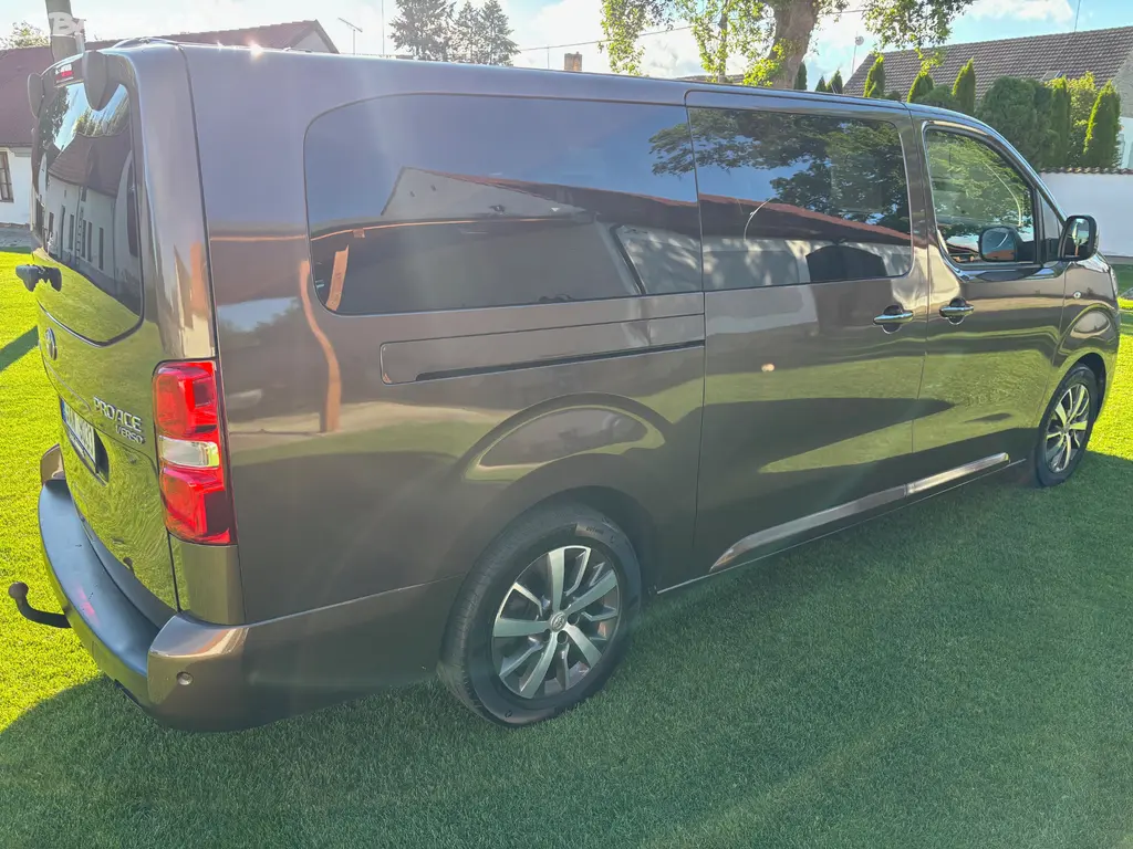 Toyota PROACE 130KW Automat, long, tažné, webasto - fotka 6