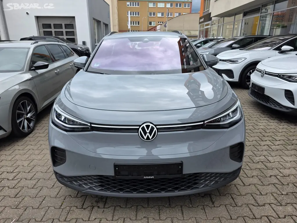VW ID.4 Pro 150kW Tažné SOH 95,3% FULL LED - fotka 4