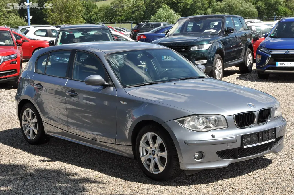 BMW Řada 1, 118d 89kW - fotka 2