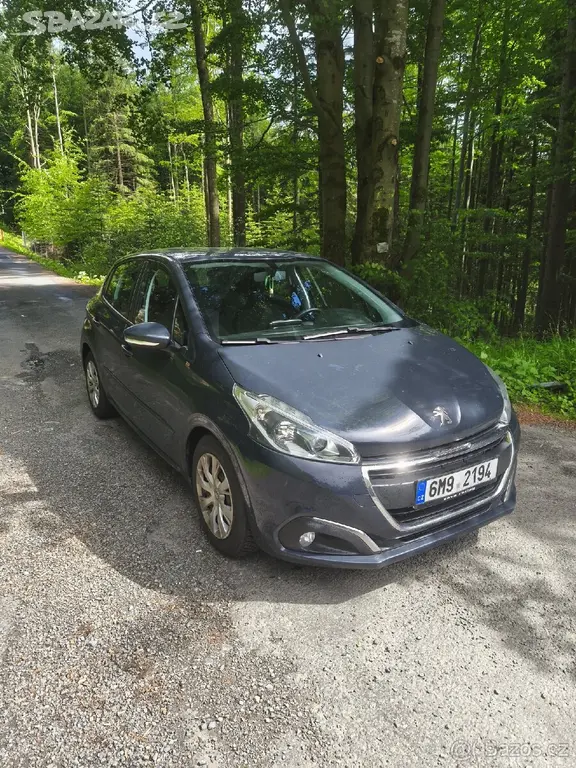 Peugeot 208 1,5 HDi - 75Kw r.v. 2019 odpočet DPH - fotka 2