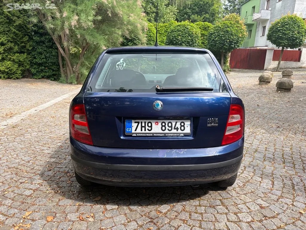 ŠKODA FABIA 1.4MPI 174 NAJETO - fotka 5