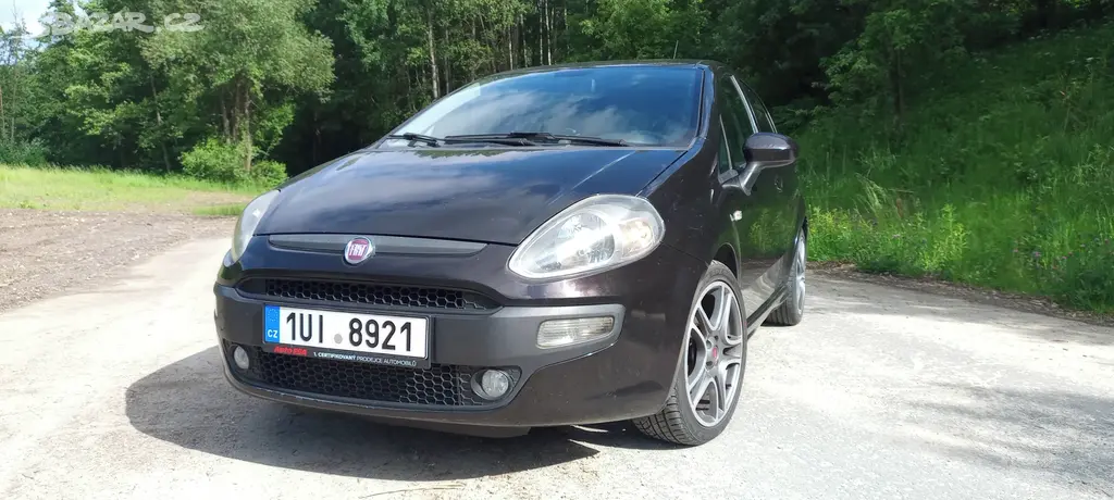 Fiat Punto Evo 1.4 multiair turbo - fotka 3