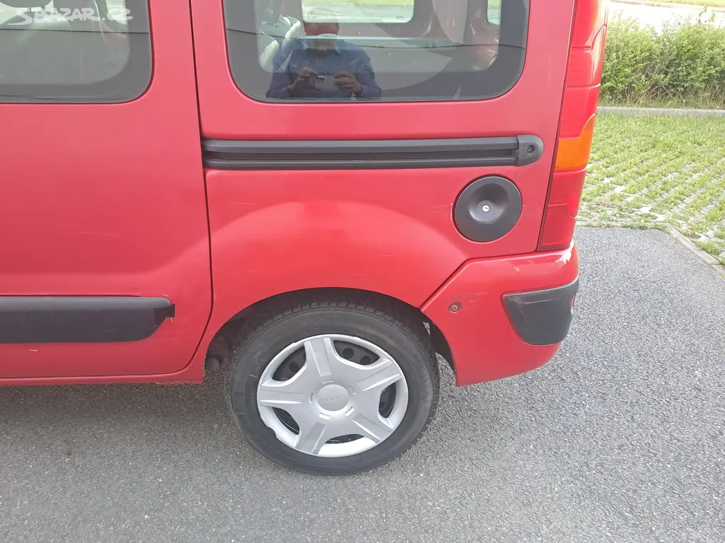Renault Kangoo, 1.2i 1.MAJ NOVÁ STK DO 06/2028 - fotka 5