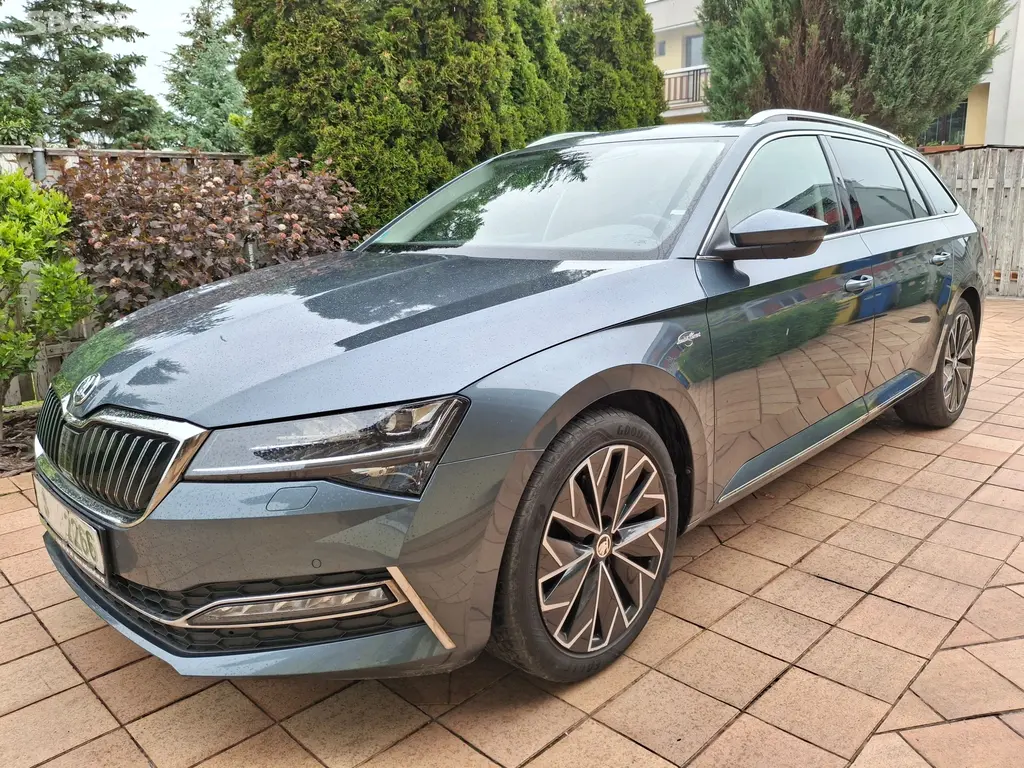 ŠKODA SUPERB III.COMBI 2.0TDI 110kw L&K +21% DPH