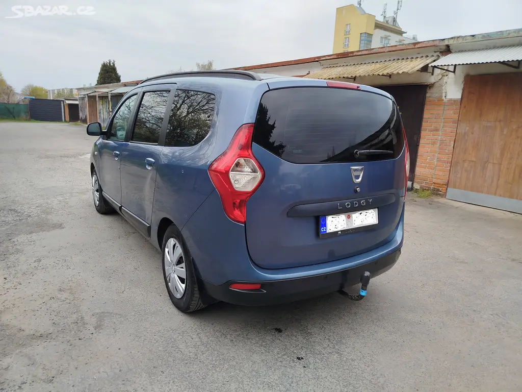 Dacia Lodgy 1.2 TCE 7 míst, nové rozvody - fotka 6