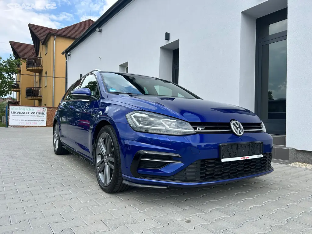 Volkswagen Golf, Golf 7 R-Line, WEBASTO