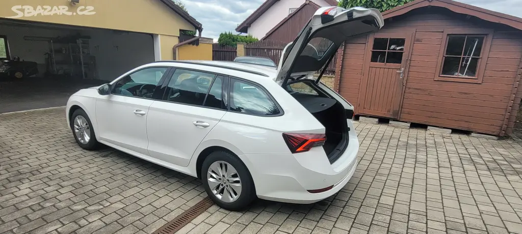 Škoda Octavia 4 TSi 2022 VIRTUAL el.kufr kessy - fotka 6