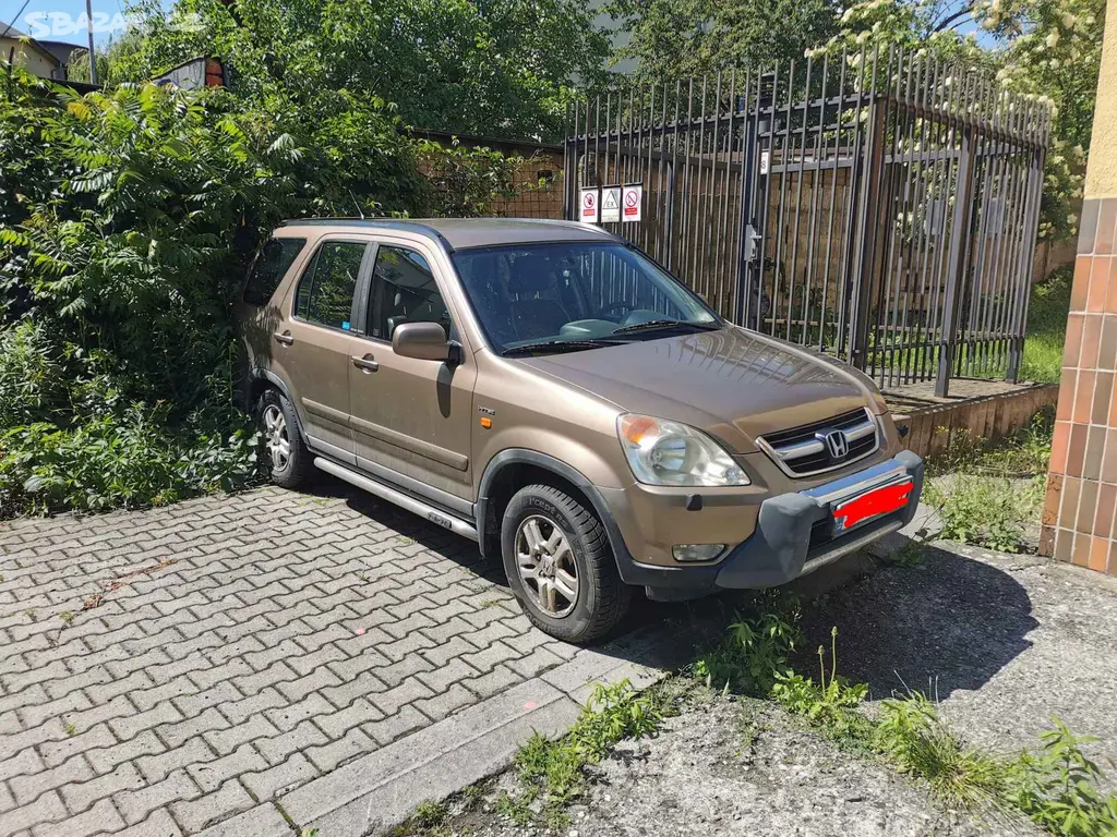 Honda CR-V II; 2,0; benzín; 2002, nejto 252tis. km - fotka 3