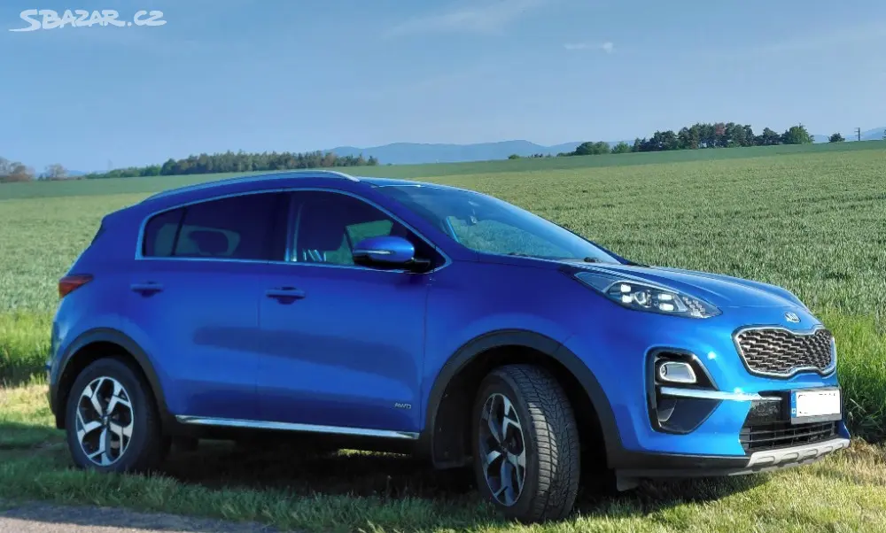 Kia Sportage 1.6 T-GDi 4x4 (130 kW) TOP - fotka 4