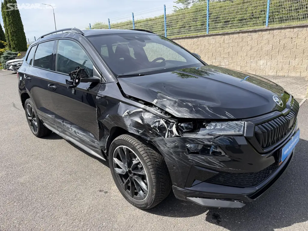 Škoda Karoq, SPORT LINE 1,5TSi navi závěs - fotka 3