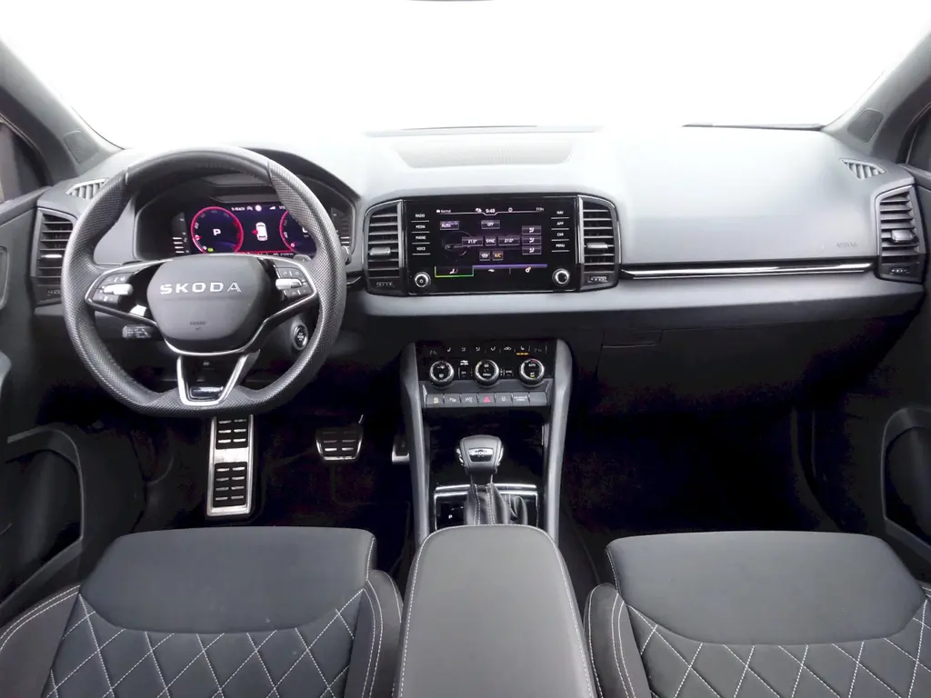 Škoda Karoq, 2,0TDi /110kW DSG Sportline - fotka 5