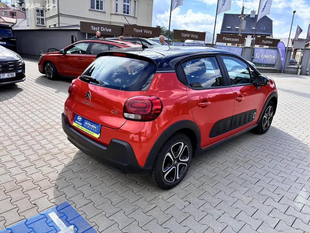Citroën C3, 1.2i 12V 60kW PURETECH - fotka 5