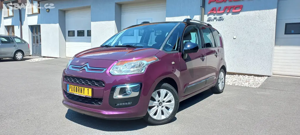 Citroën C3 Picasso 1.2 PT 81 kw, Exklusive - fotka 6