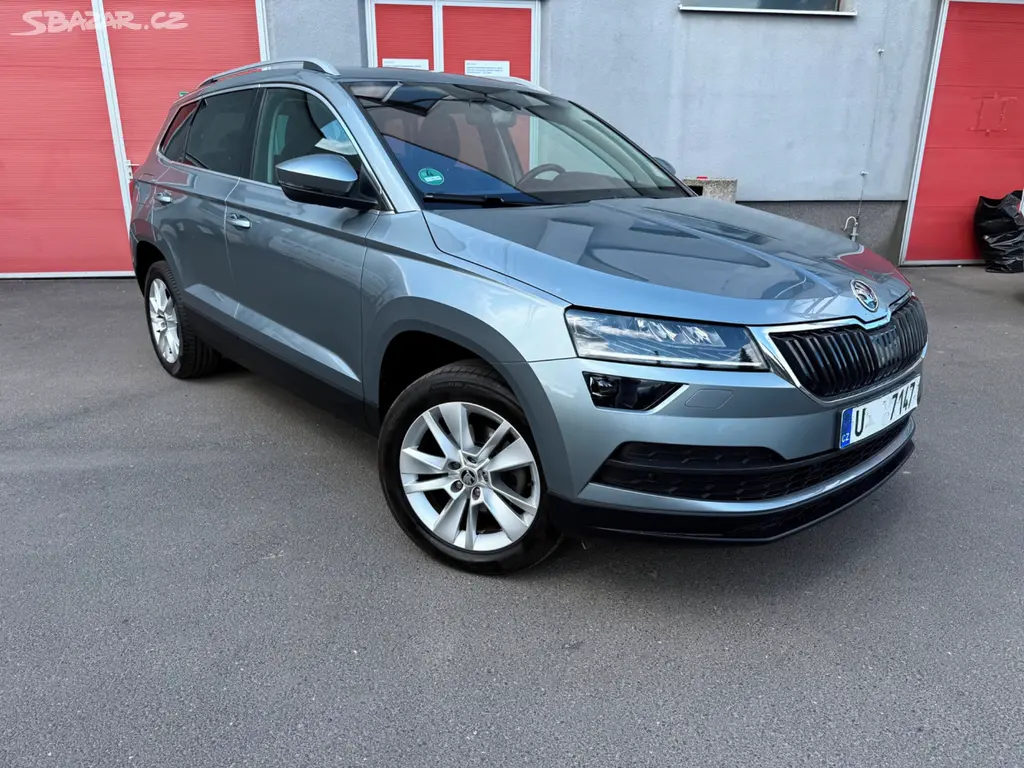Škoda karoq 2021 DSG