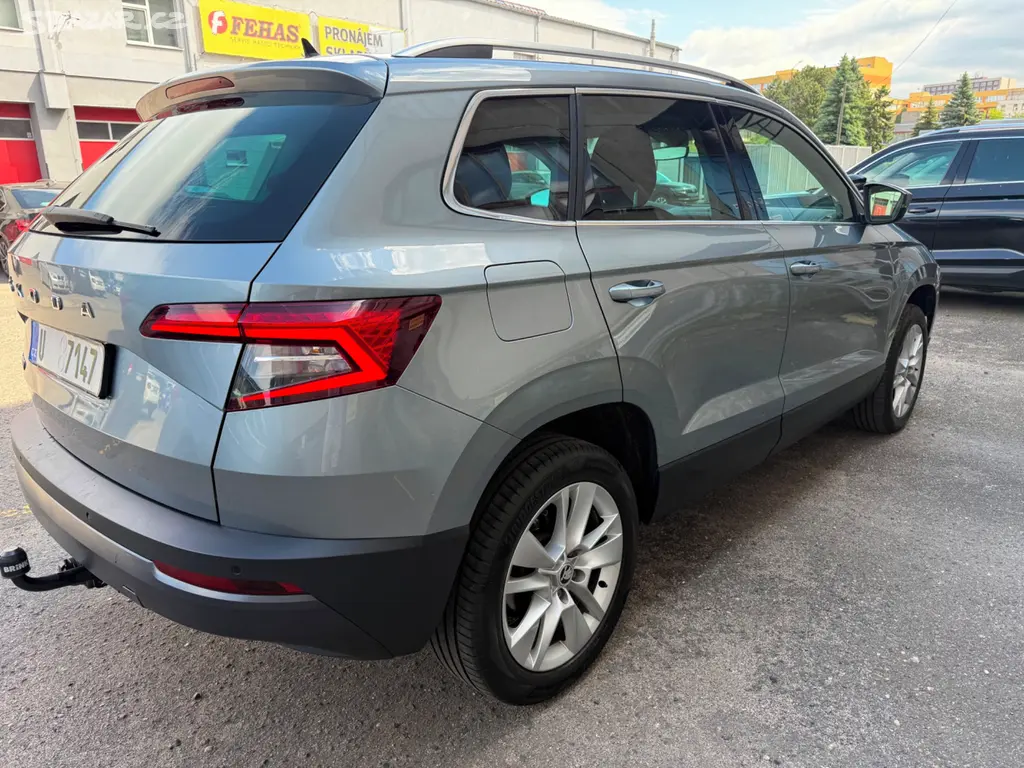 Škoda karoq 2021 DSG - fotka 6