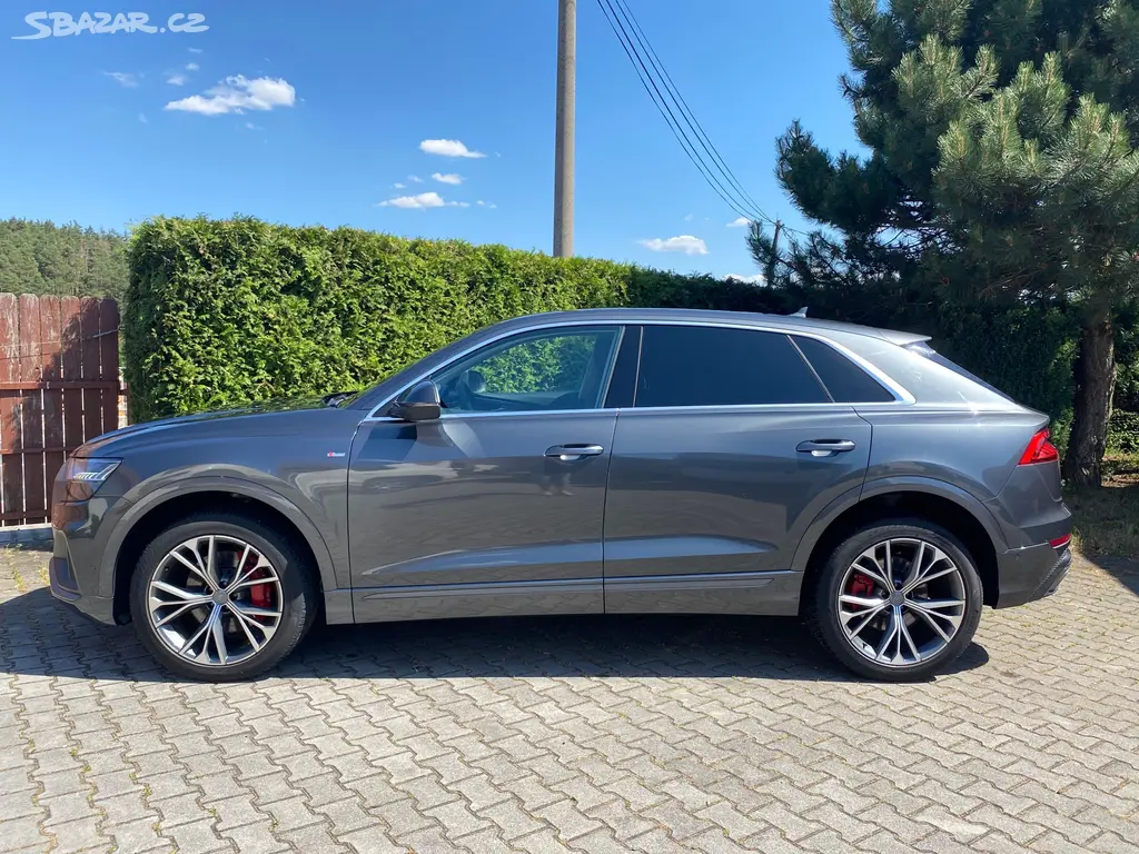 Audi Q8 3,0 55TFSi quattro Sport | Panorama | 2019 - fotka 2