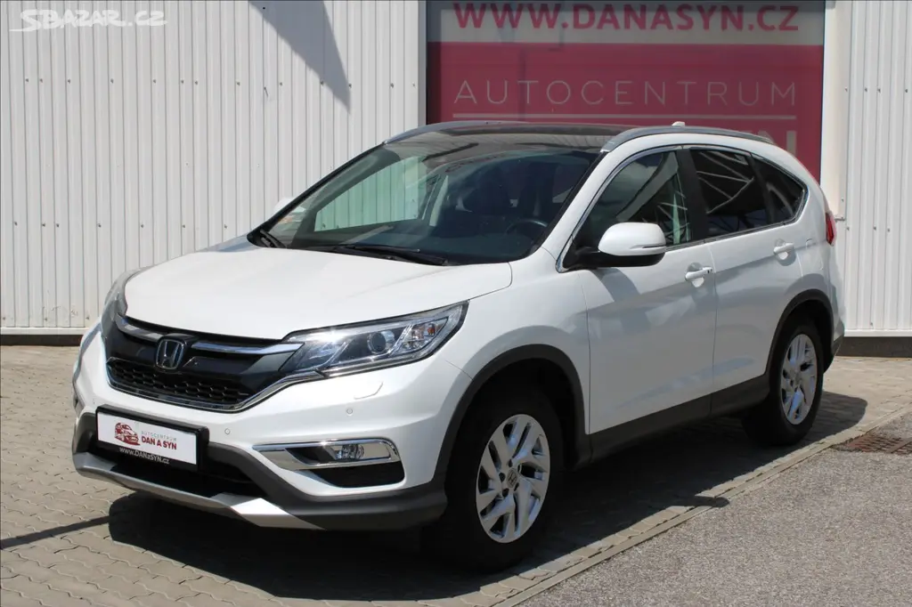 Honda CR-V, 2,0 i AUTOMAT 4x4 PANORAMA LED