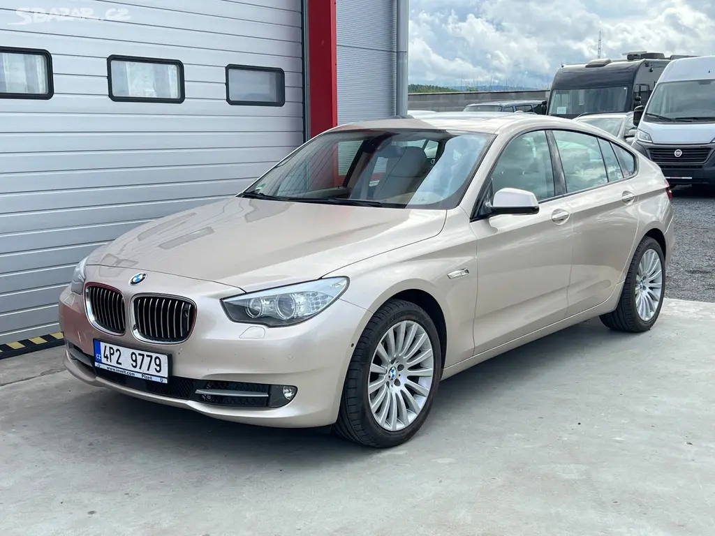 BMW 535d GT, 1.maj., Nové ČR, Masáže, Panorama