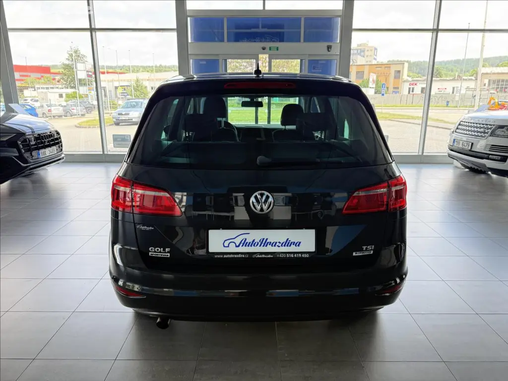 Volkswagen Golf Sportsvan, 1,2 TSI 81kW,SERVISKA,1.MAJ - fotka 5