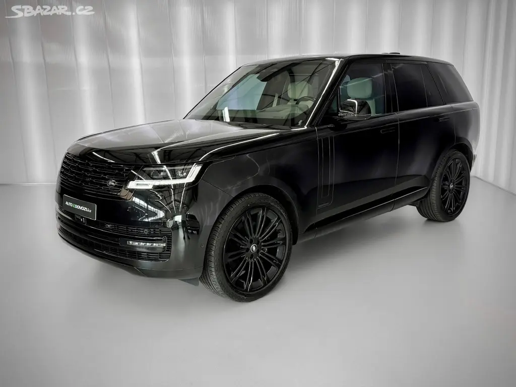 Land Rover Range Rover, D350 AWD AUTOBIOGRAPHY, MASÁŽE