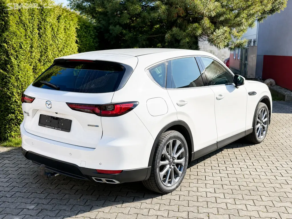 Mazda CX-60 2,5 e-Skyactiv Exclusive-Line | 4x4 - fotka 5