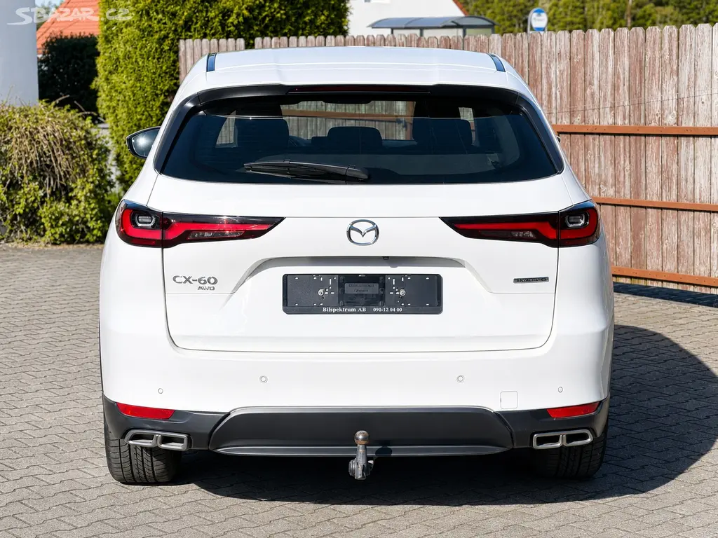 Mazda CX-60 2,5 e-Skyactiv Exclusive-Line | 4x4 - fotka 4