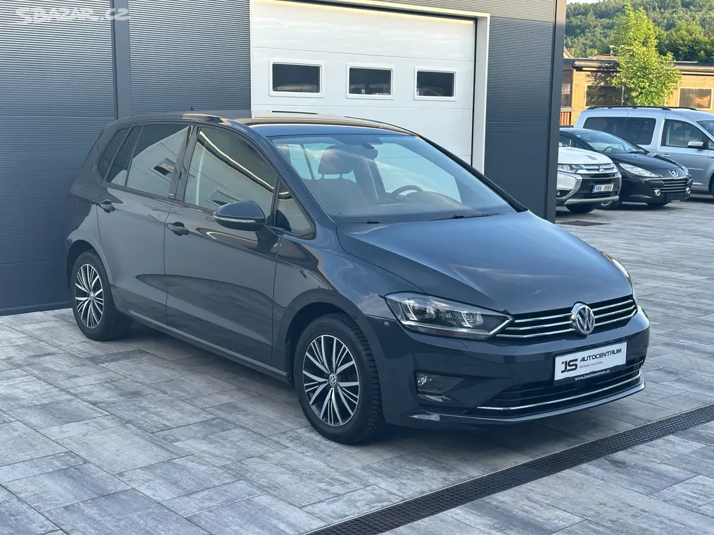 Volkswagen Golf Sportsvan 1.2i TSI 110PS Allstar - fotka 3