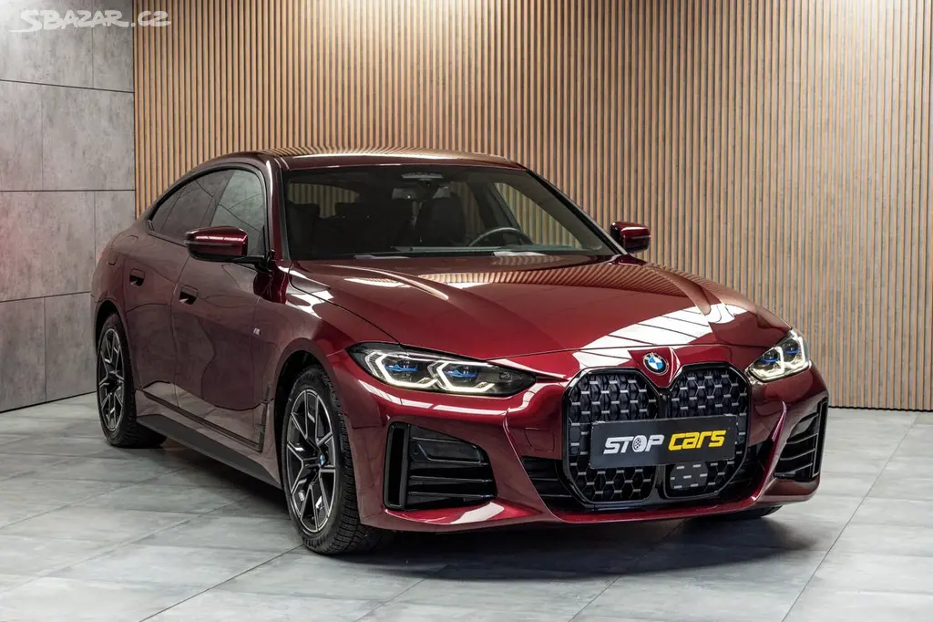 BMW Řada 4, 420d xD ///M*LASER*TAŽNÉ*ČR 1M - fotka 3