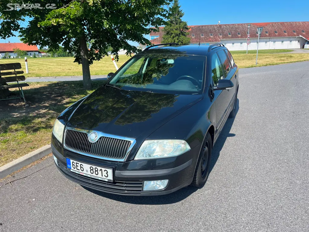 Octavie 2 2.0 TDi 103 kw DSG rok-2006 typ-BKD