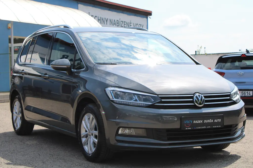 Volkswagen Touran 1,4 TSI ČR,1MAJ,DPH,AUTOMAT,2018 - fotka 3