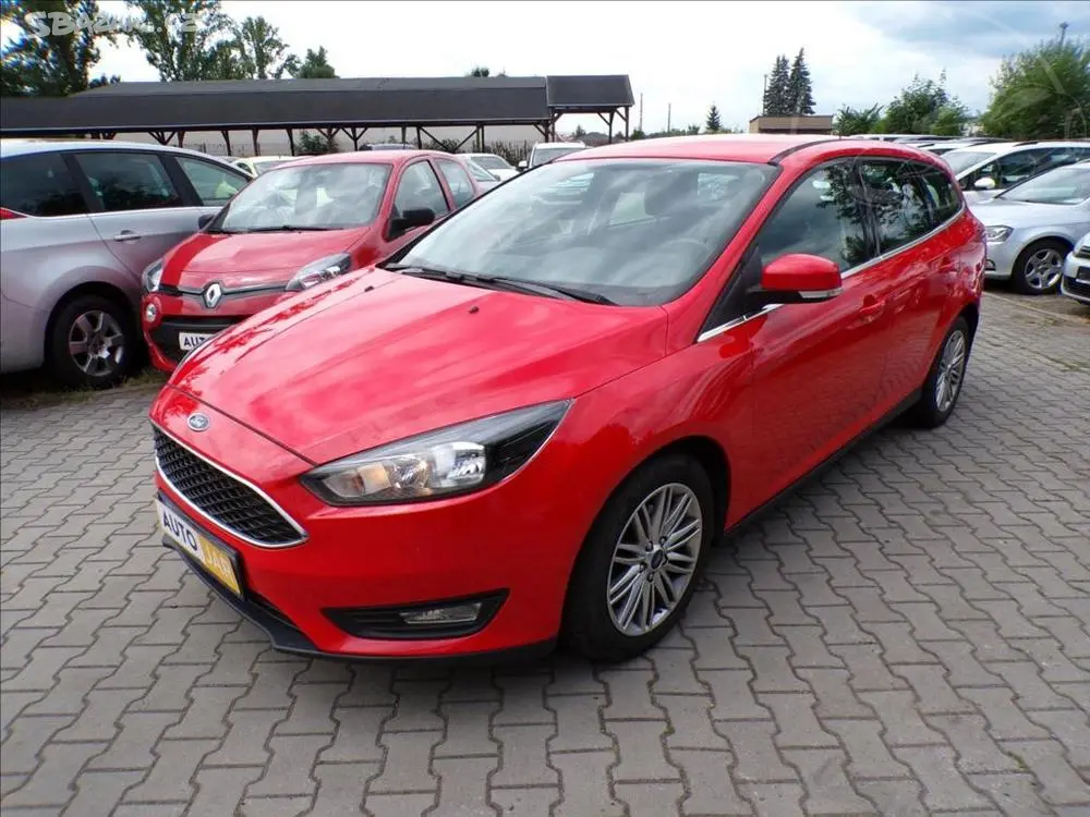 Ford Focus 1,0 EcoBoost TEMPOMAT,DIGI.KLIMA - fotka 2
