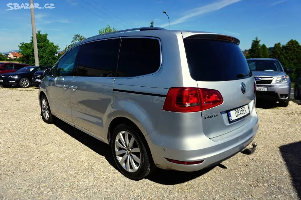 Volkswagen Sharan, HIGHLINE 2,0 TSI 147 kW - fotka 6