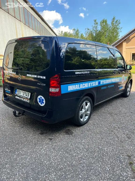 Mercedes-Benz Vito tourer - fotka 3
