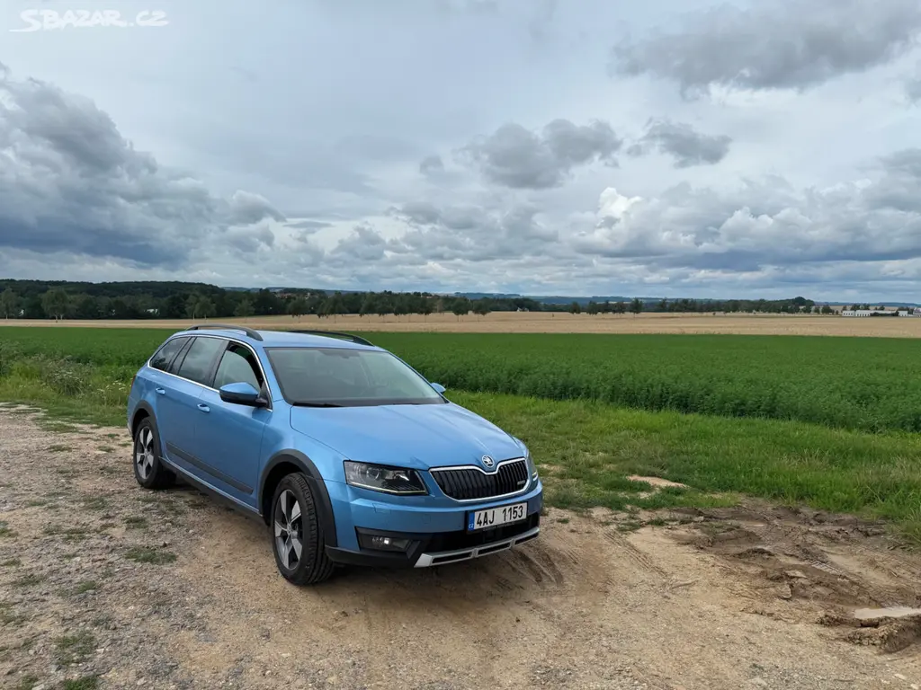Škoda Octavia Scout 3, r.v. 2014 plná výbava