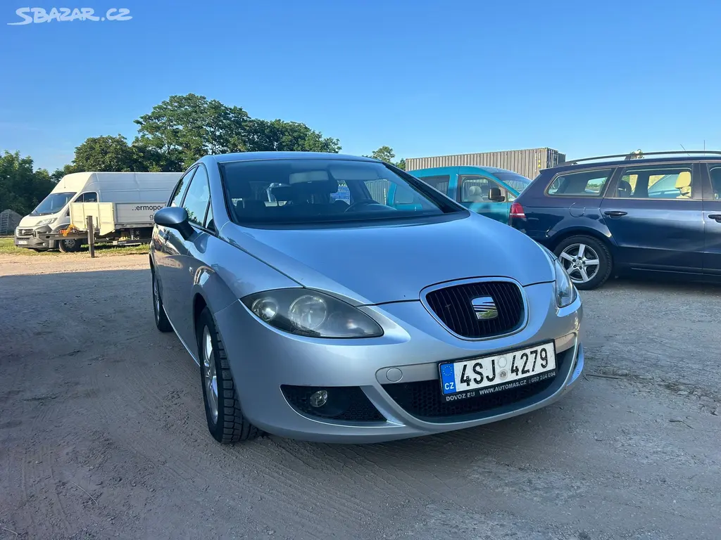 Klima, senzory tlaků, Seat Leon 1.9 TDI 77 kW 2008 - fotka 3