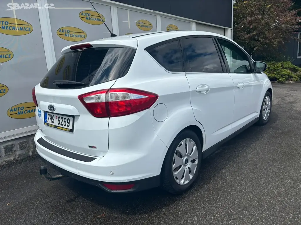 Ford C-MAX, 2.0 TDCi - fotka 4