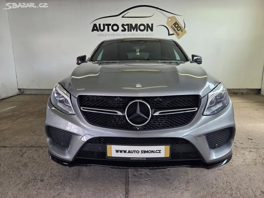 Mercedes-Benz GLE, GLE 350 CDi Coupe 4Matic 9G - fotka 2