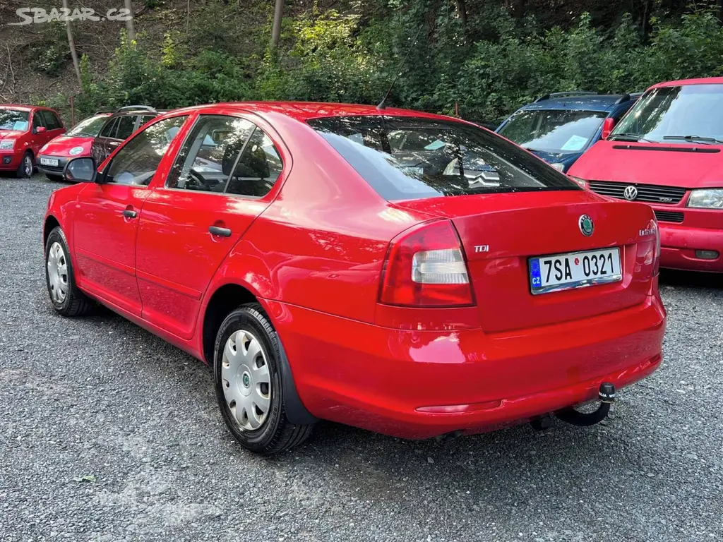 Škoda Octavia 1.6TDI 77kW tažné klima 2011 nové ČR - fotka 4