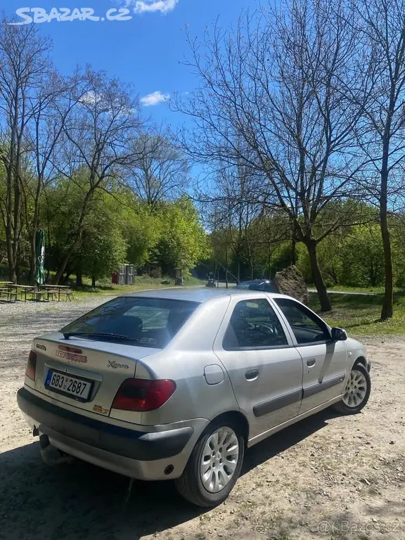 Citroen xsara 1.4 55kw hatchback - fotka 5