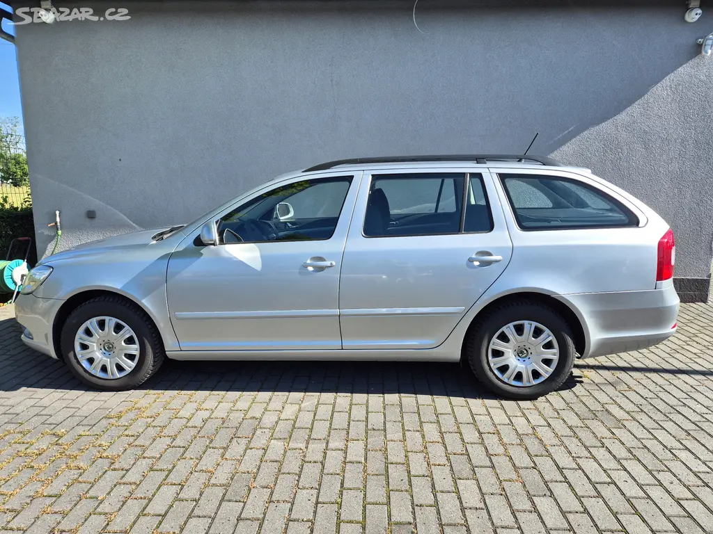 Škoda Octavia 1,4 TSI Combi Klima Výhřev 149000Kč - fotka 3