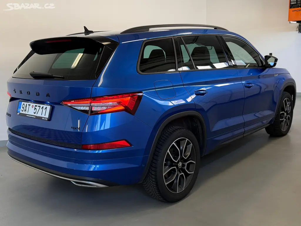 Škoda Kodiaq, SPORT LINE 2,0Tdi147kw 4x4 DSG - fotka 6