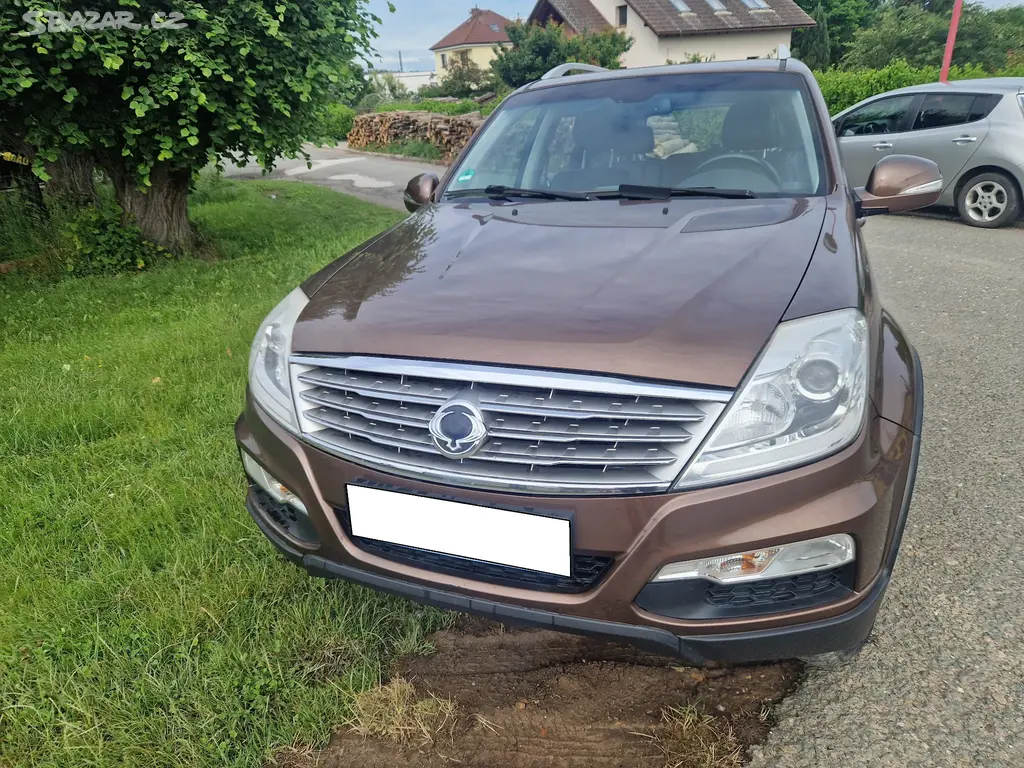 SsangYong Rexton III 2.2 XDi 131kW - 2016 7.míst