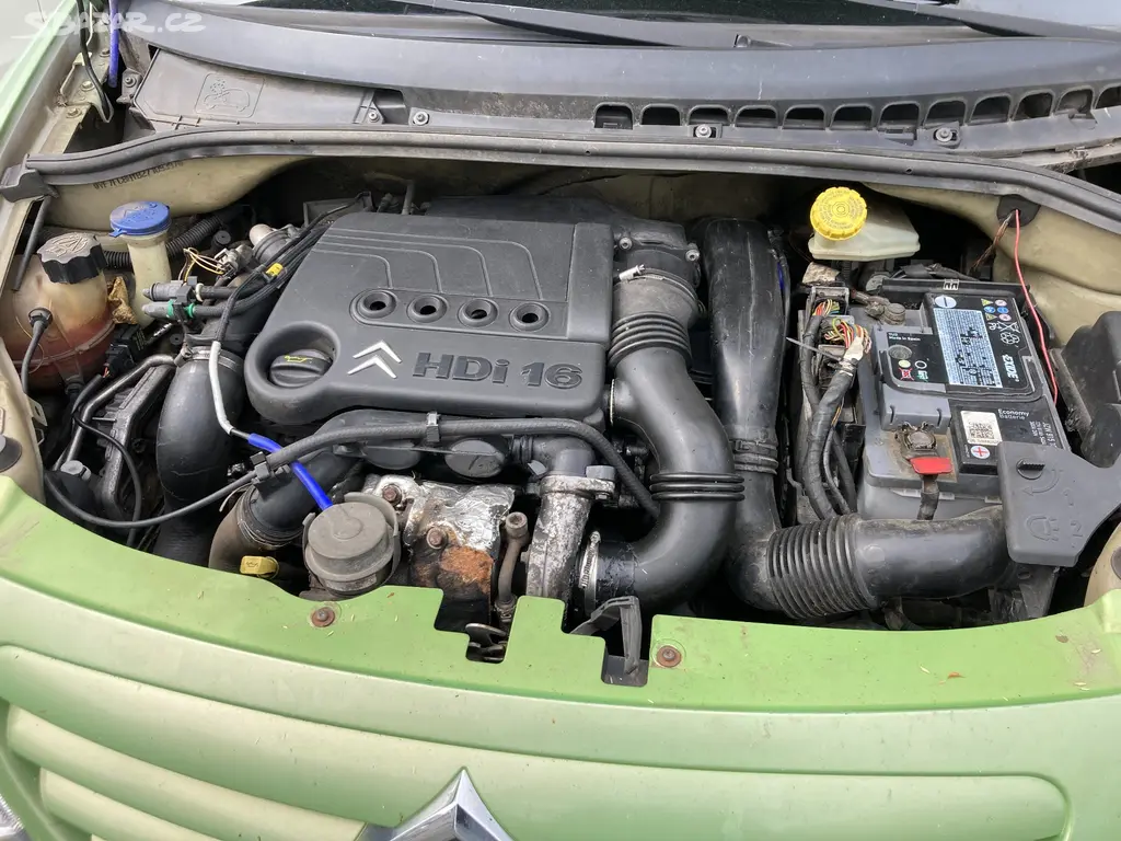 Citroën C3 1.4 HDi 16V (2004) - fotka 3