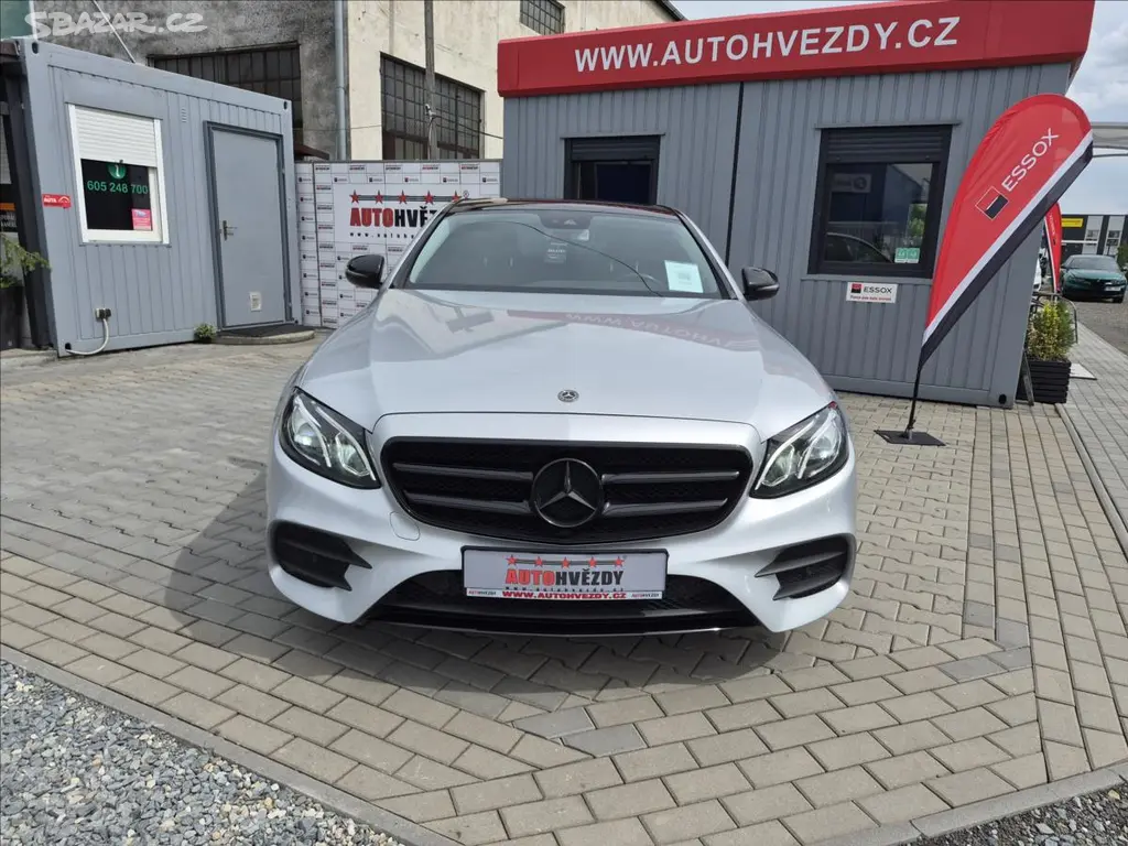 Mercedes-Benz Třídy E, 220d AMG PŘÍPRAVA - fotka 5