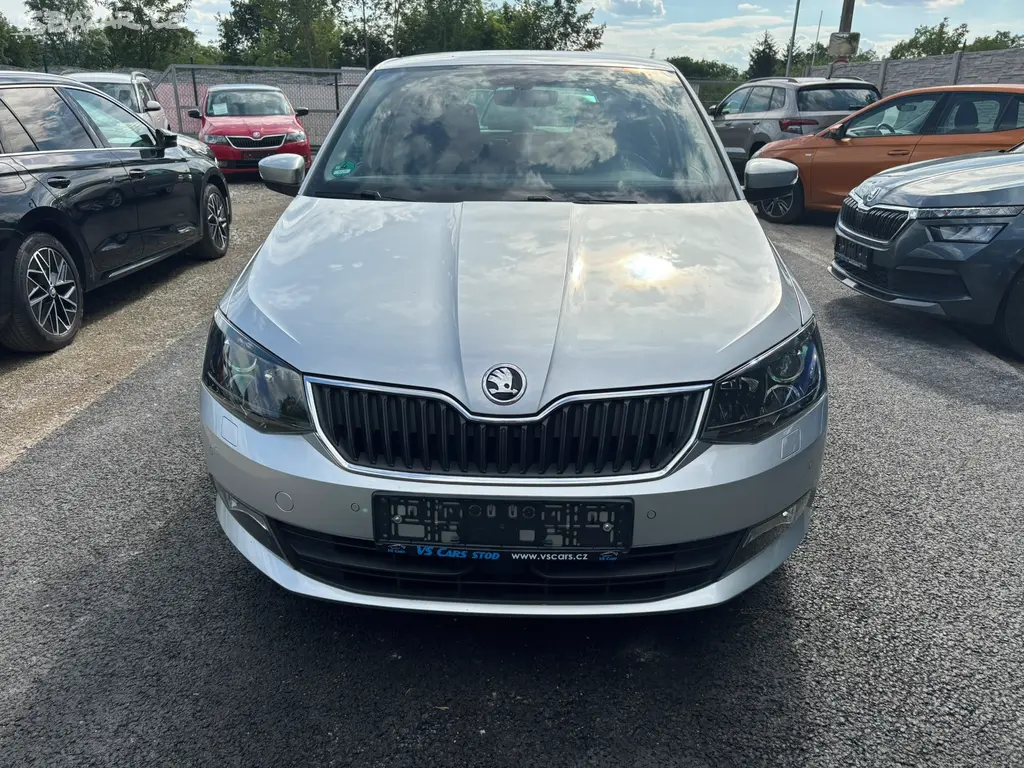 Škoda Fabia 1.2 Tsi 66kw Joy r.v.2017, Serviska - fotka 2